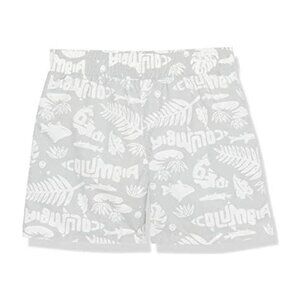 NWT Columbia Youth Super Backcast Short- Cool Grey Fish